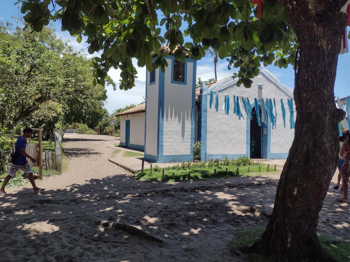 Pousada Hospedaria Nativus Caraíva Exterior foto
