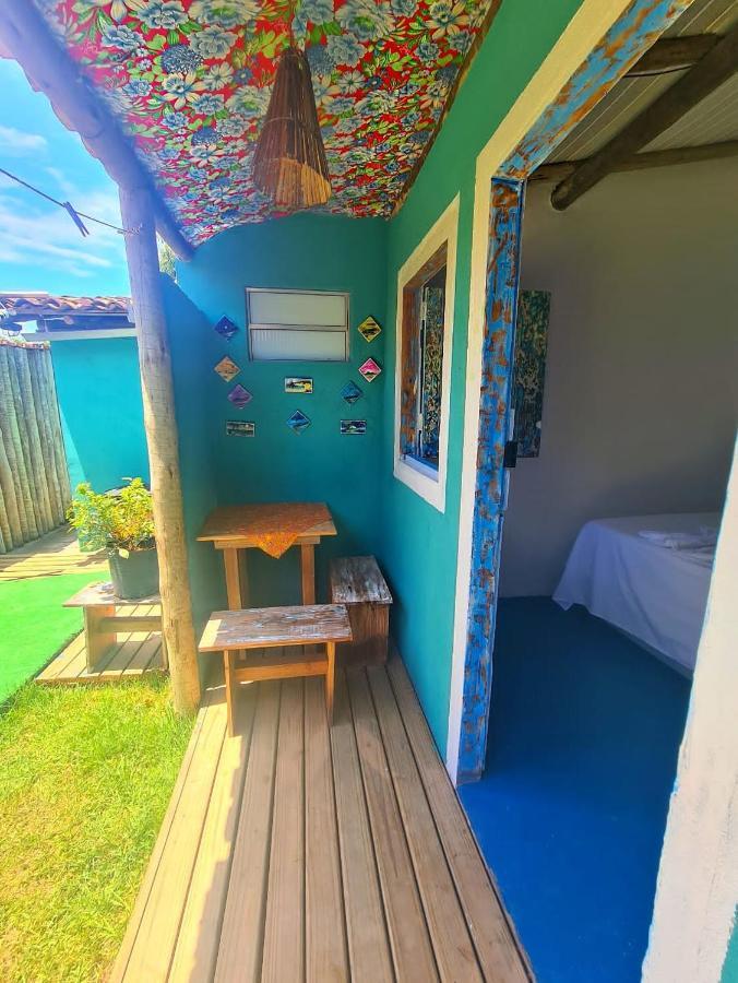Pousada Hospedaria Nativus Caraíva Exterior foto